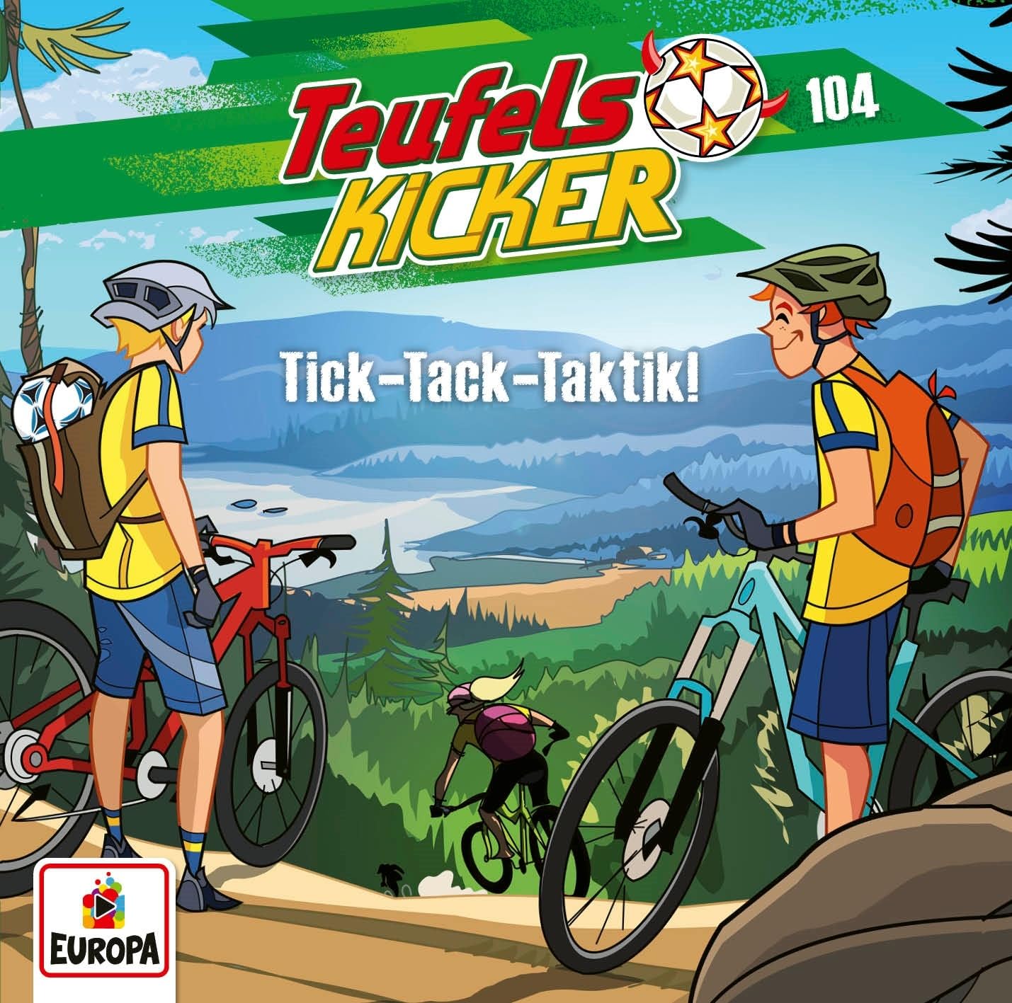 Teufelskicker Folge 104 auf CD