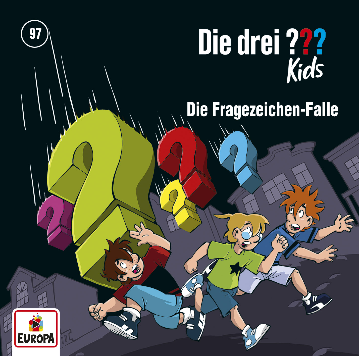 Die Drei ??? Fragezeichen Kids Folge 97 auf CD