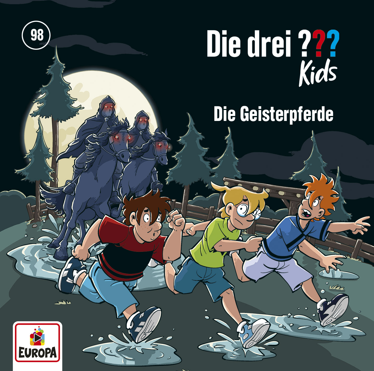 Die Drei ??? Fragezeichen Kids Folge 98 auf CD